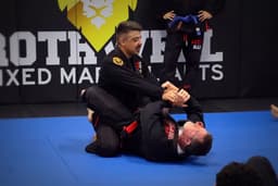 rothwell mma coaches