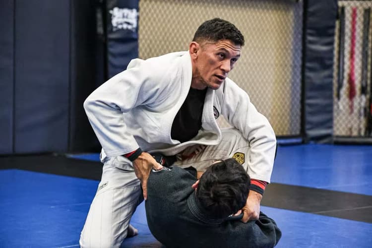 MMA training in action