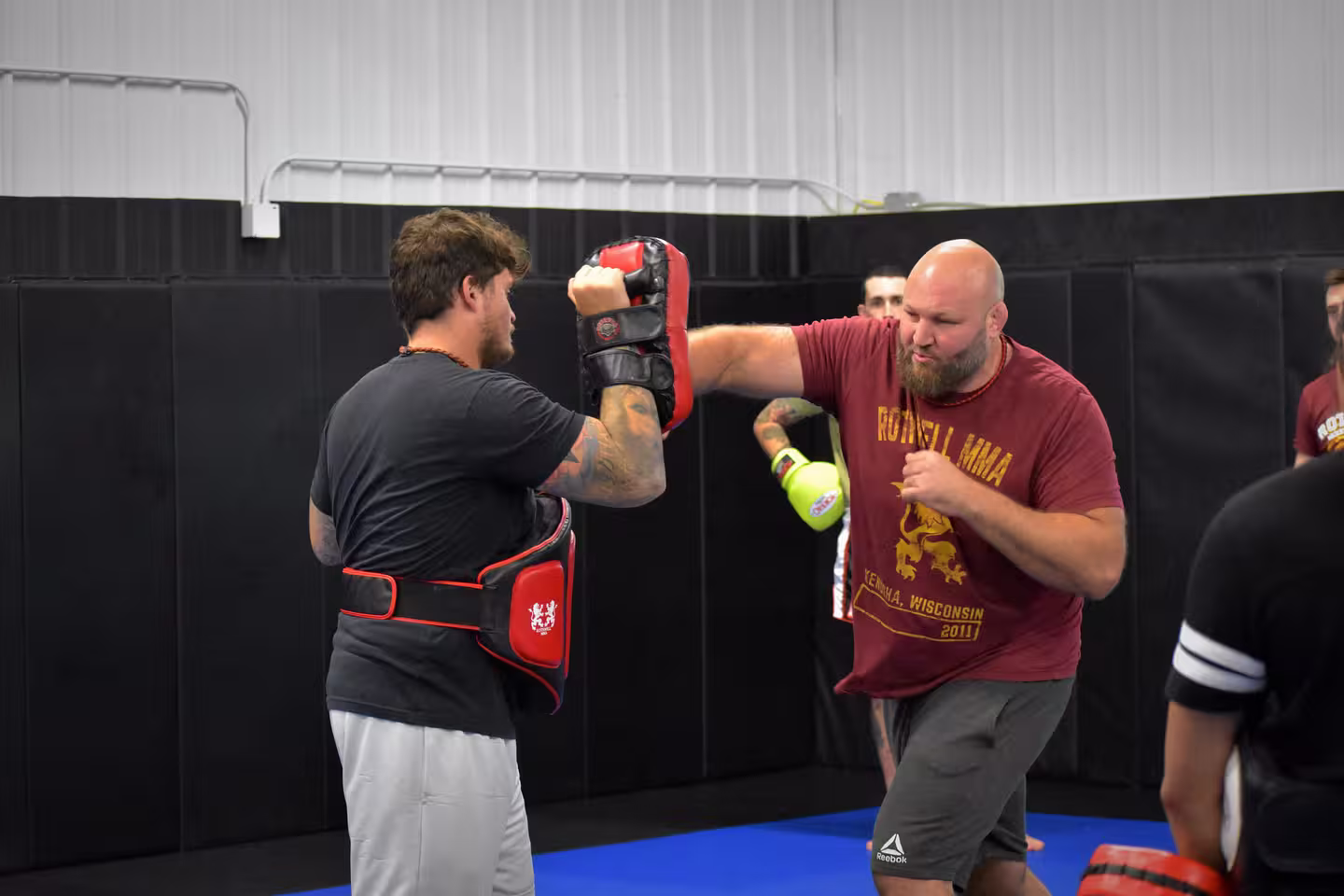 Brazilian Jiu-Jitsu rolling