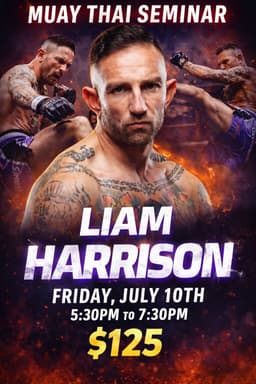 Liam Harrison promotional image