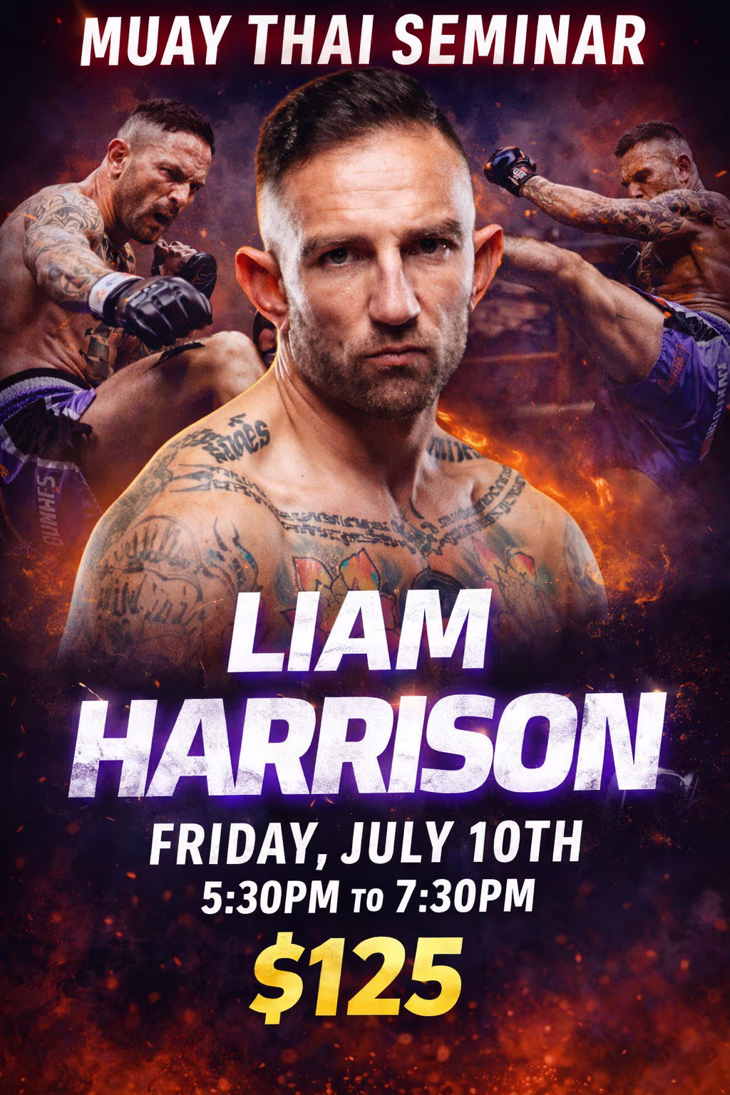 Liam Harrison promotional image