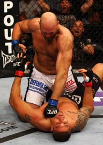 UFC 145: Rothwell def. Schaub
