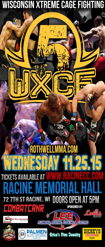 WXCF 5 Poster