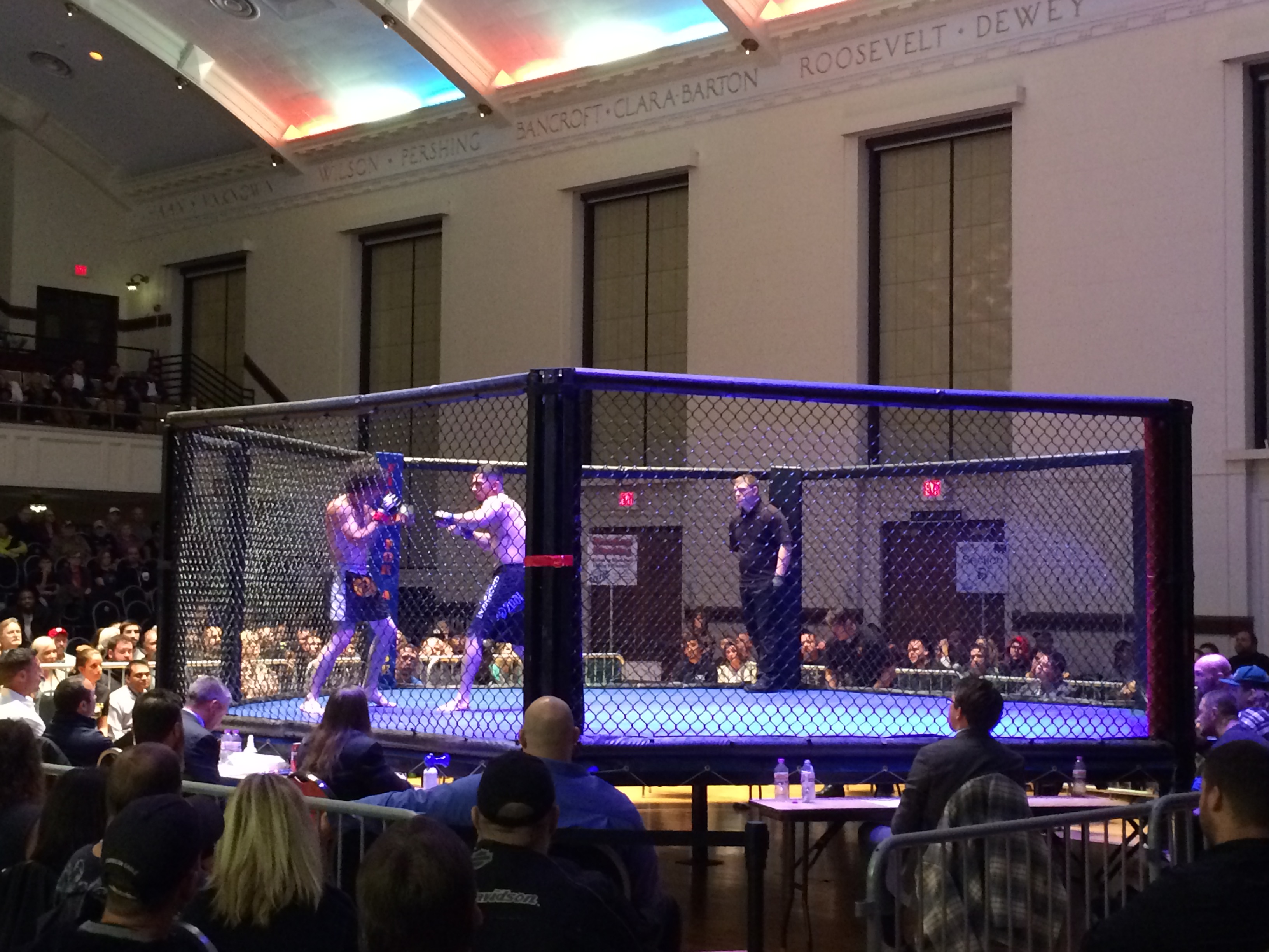 WI Xtreme Cage Fighting 4 – Tomorrow