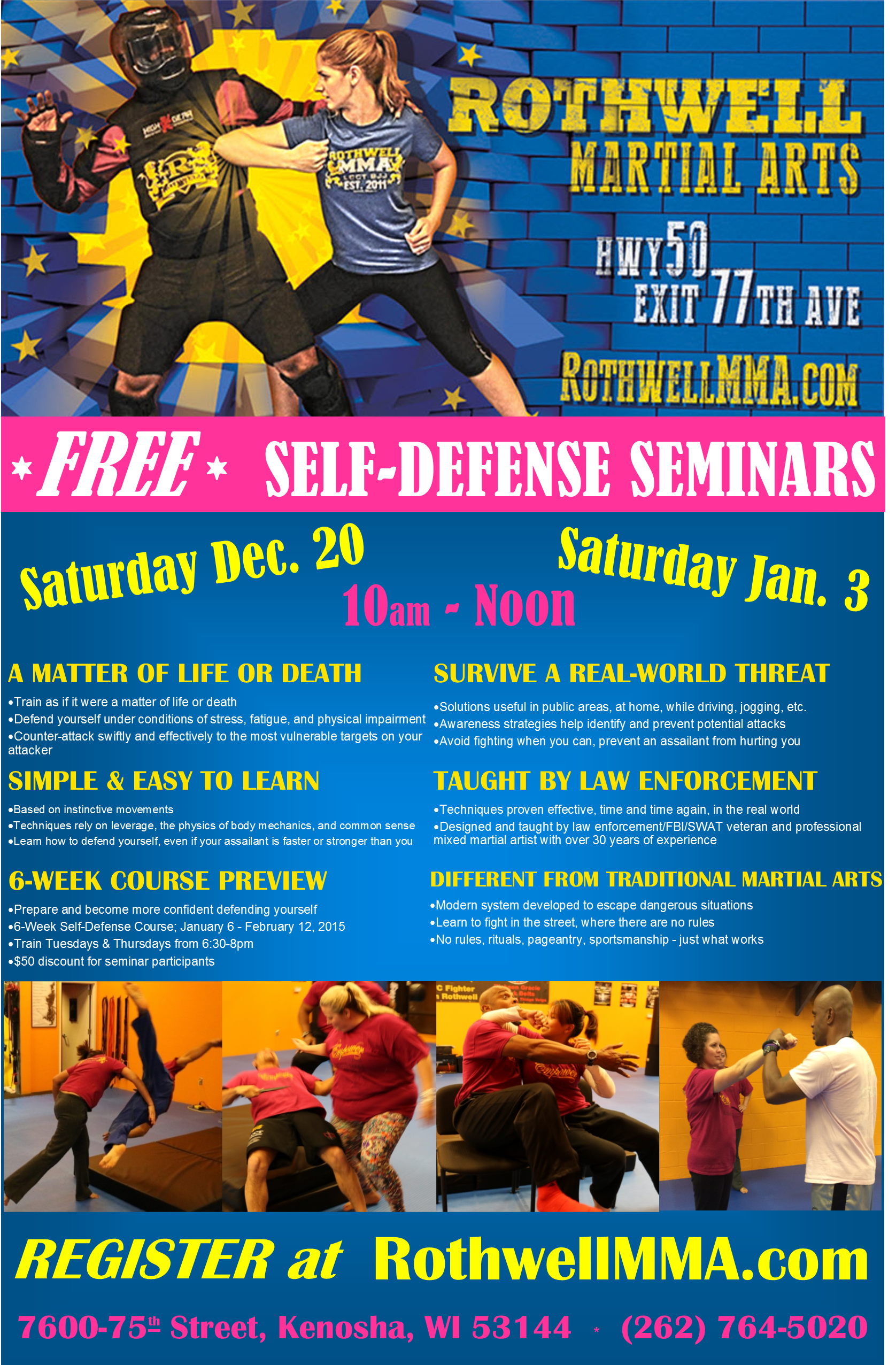 FREE Self-Defense Seminar