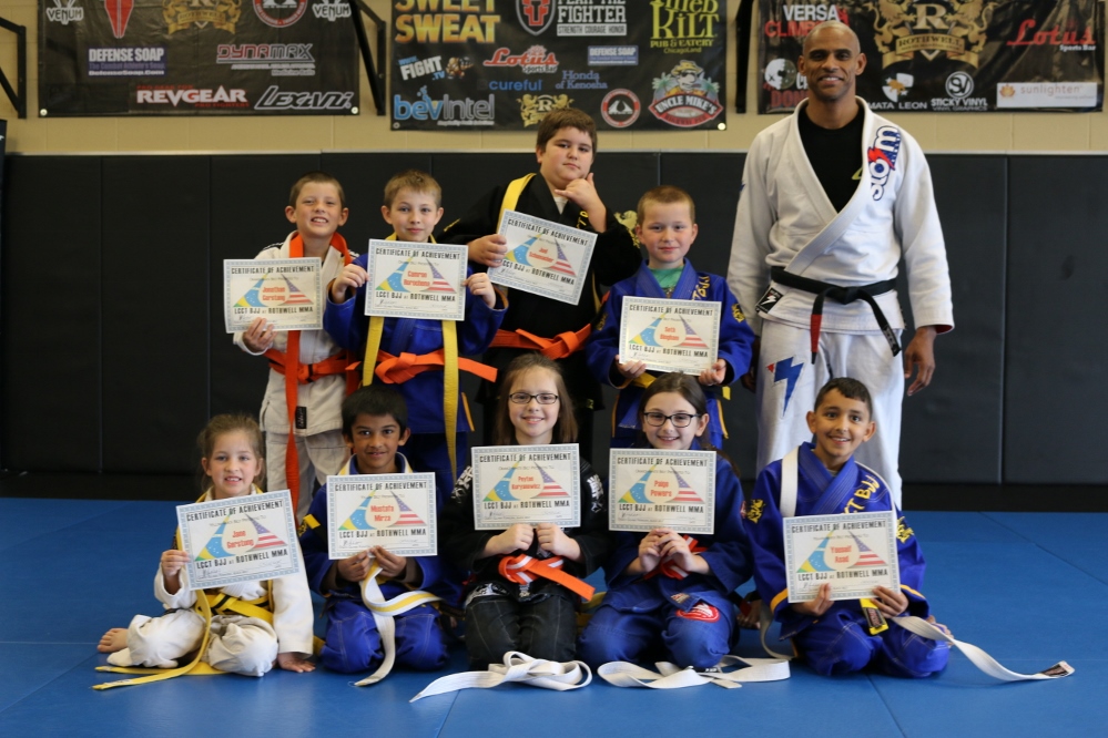 Congratulations on your new belts!