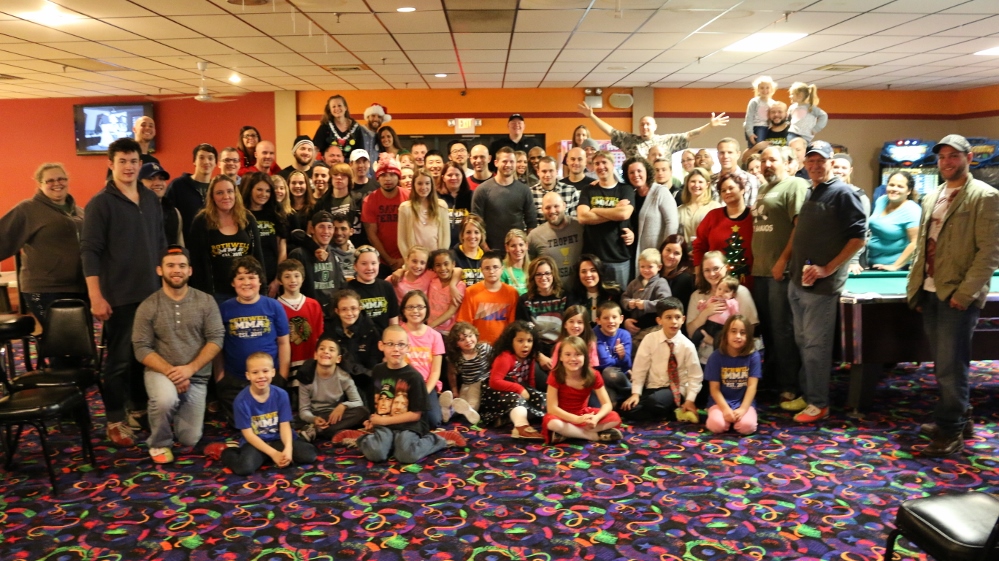 Rothwell MMA Holiday Bowling Party