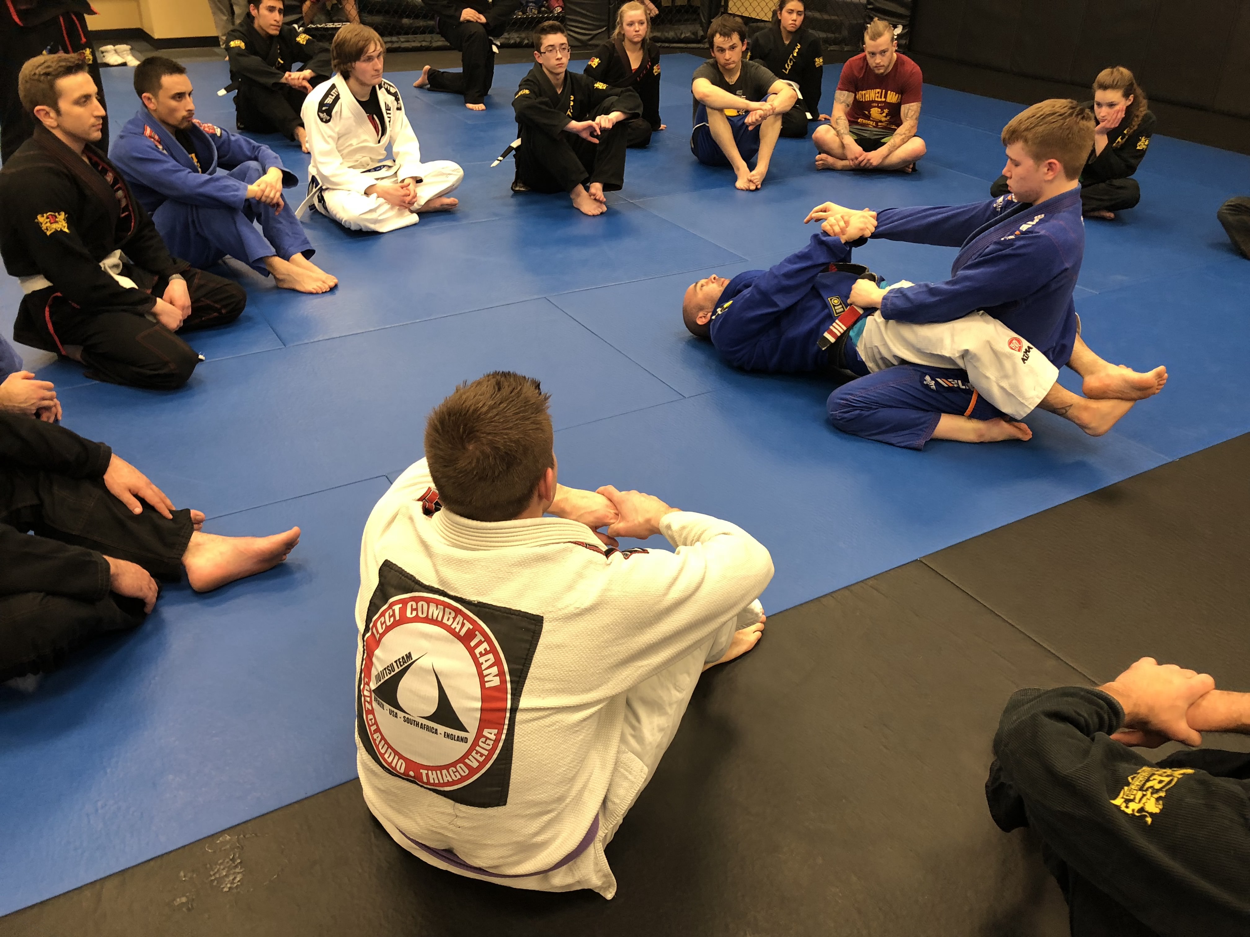 BJJ Rothwell MMA