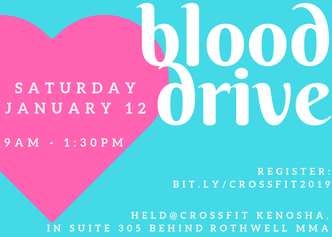 2nd ANNUAL BLOOD DRIVE