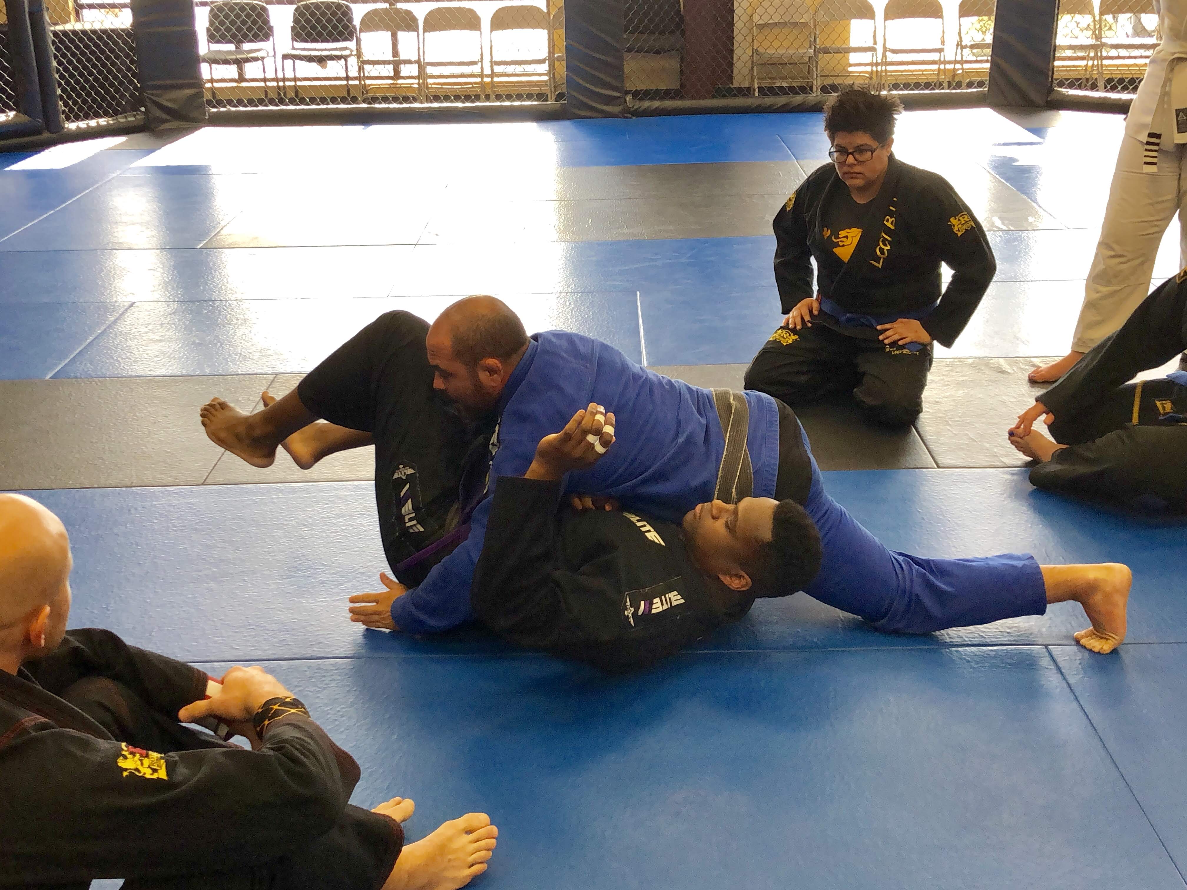 BJJ Instruction (13) Rothwell MMA
