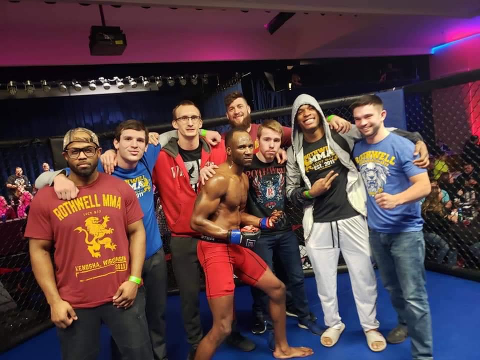 Congrats to our MMA team! Rothwell MMA
