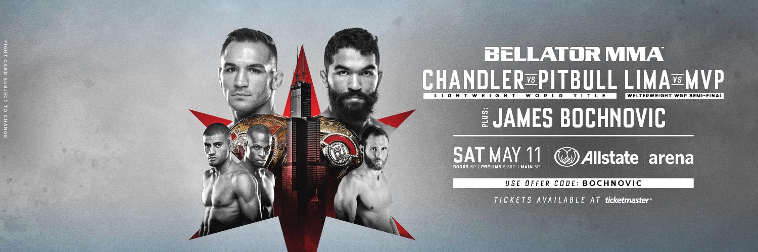 Bellator MMA: Saturday May 11