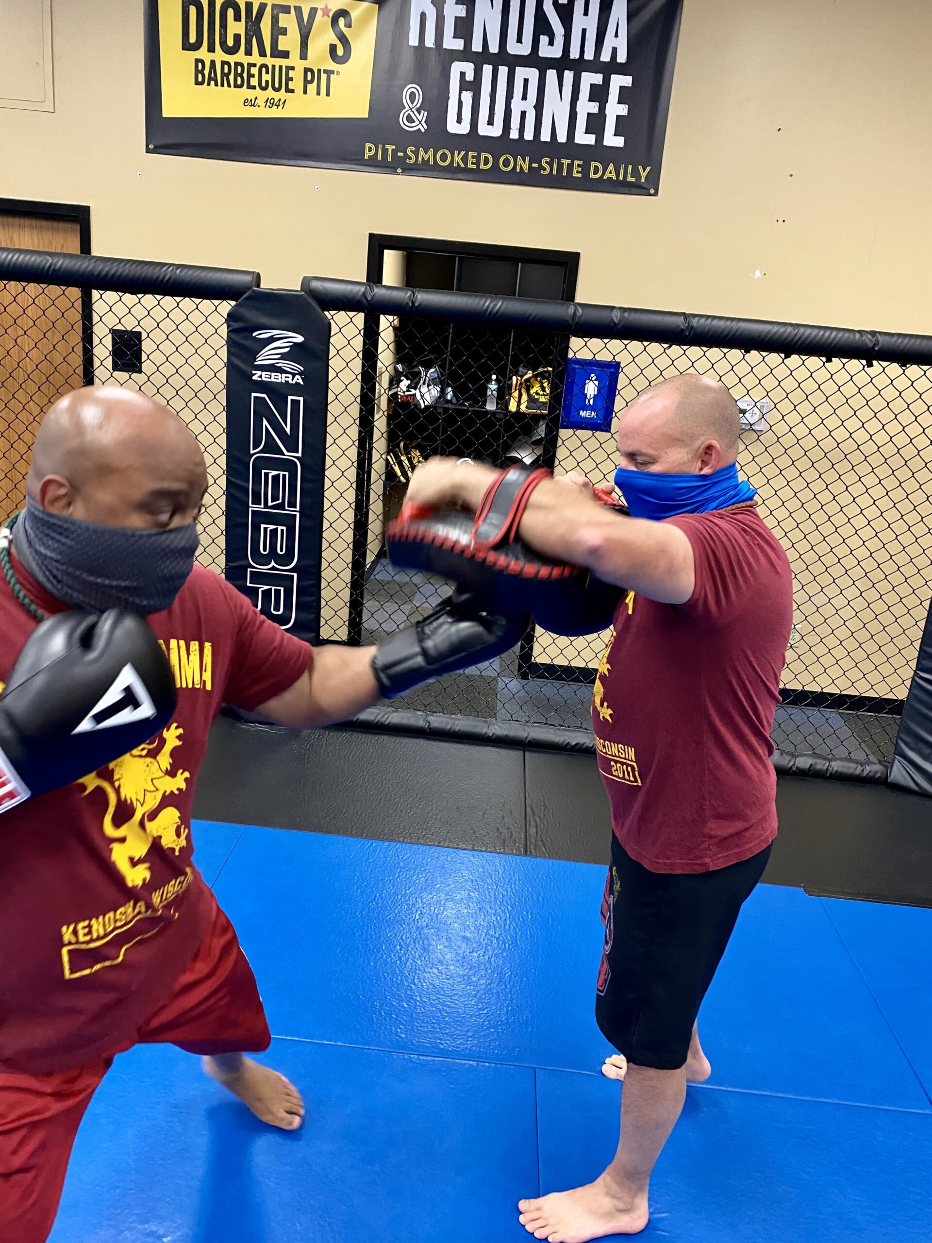 Beginner Kickboxing Rothwell MMA