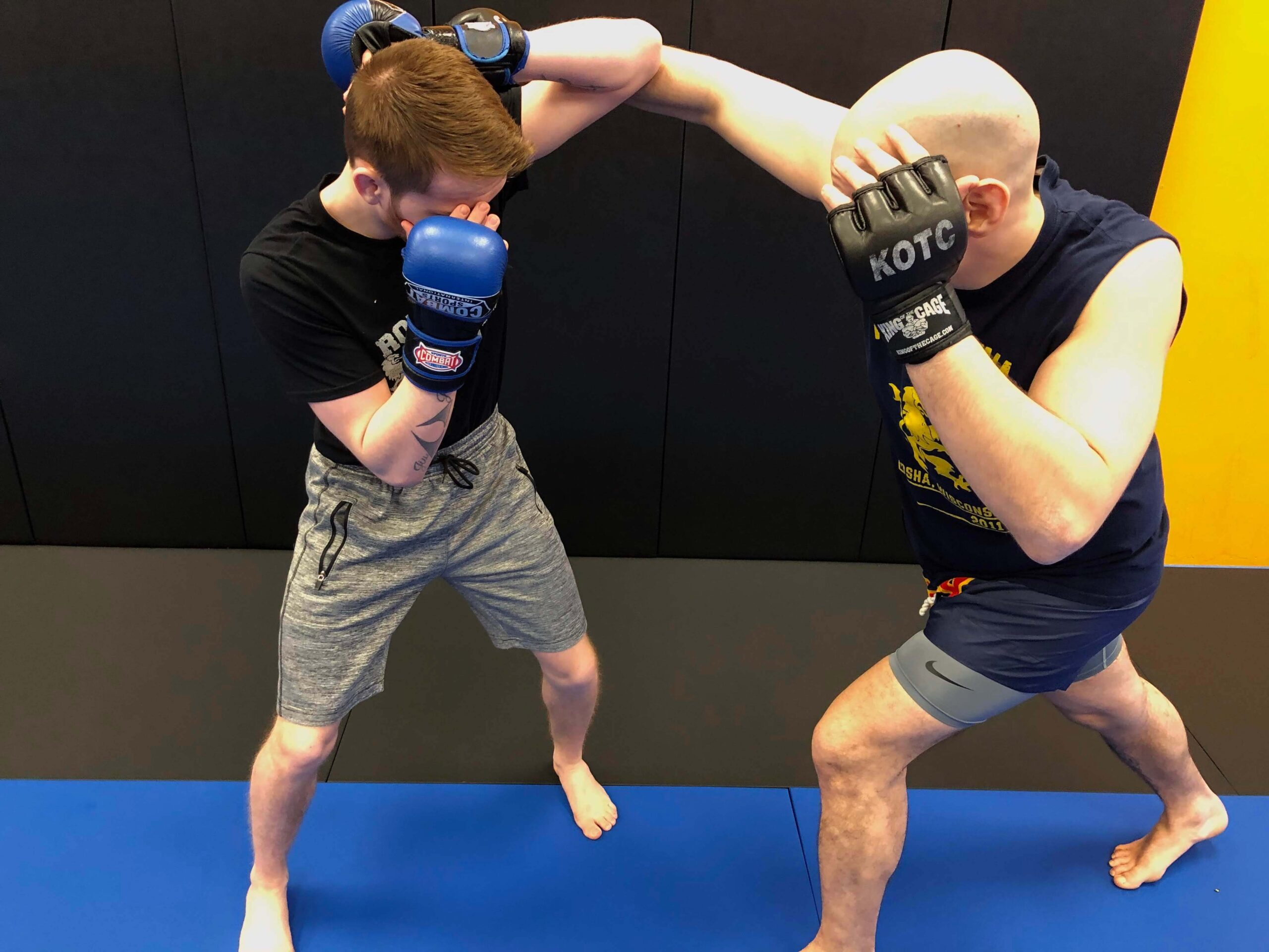 MMA sparring (1) sm Rothwell MMA